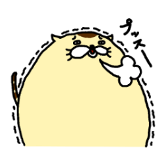 [LINEスタンプ] まるぬこの日常
