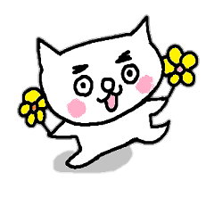 [LINEスタンプ] まゆにゃんこ 1