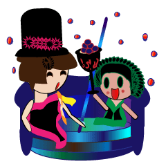 [LINEスタンプ] Infynana