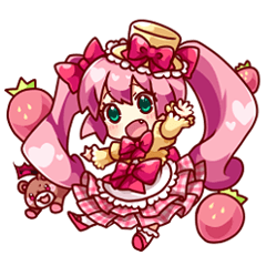 [LINEスタンプ] 犬塚いちごスタンプ
