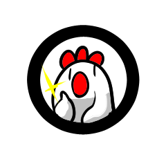 [LINEスタンプ] shiroitori GO