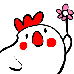 [LINEスタンプ] shiroitori＆MIU＆kani
