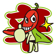 [LINEスタンプ] からっキー（使える言葉編）