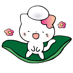 [LINEスタンプ] 麩にゃんこのふにゃ〜スタンプ