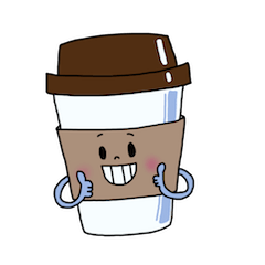 [LINEスタンプ] LeCafe