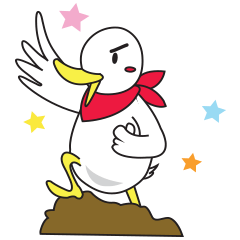 [LINEスタンプ] Pecky ＆ the Farm 2