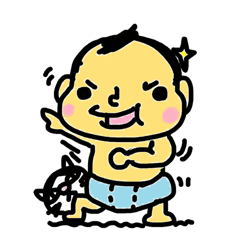 [LINEスタンプ] うめ＆こたろー②