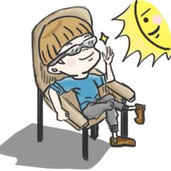 [LINEスタンプ] Daily talk 2 - color your life