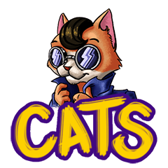 [LINEスタンプ] Funniest cat