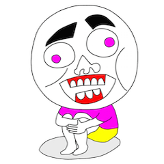 [LINEスタンプ] You bad bad