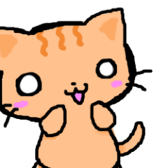 [LINEスタンプ] Bunny cat