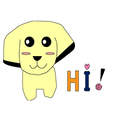 [LINEスタンプ] Mushroom Dog have Fun