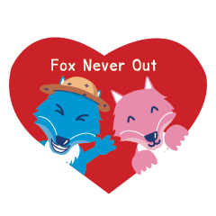 [LINEスタンプ] FOX FOR YOU