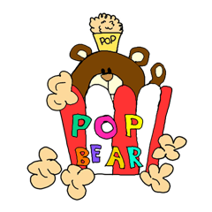 [LINEスタンプ] Boobee the Bear