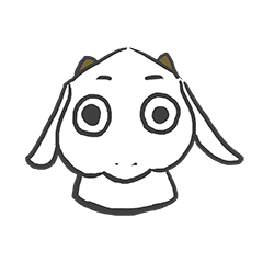 [LINEスタンプ] シロヤギ君