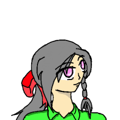 [LINEスタンプ] President Chain Store Girl