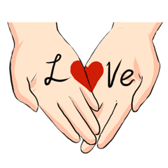 [LINEスタンプ] The Signs of Love 5