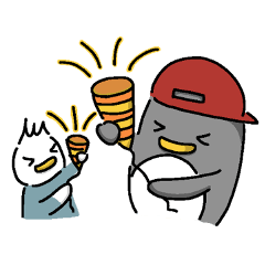 [LINEスタンプ] ペンペンとぴーくん。3