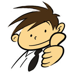 [LINEスタンプ] The office-English