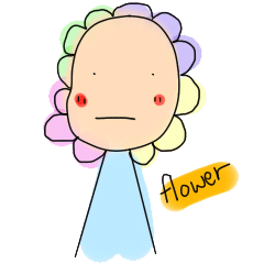 [LINEスタンプ] one face mann