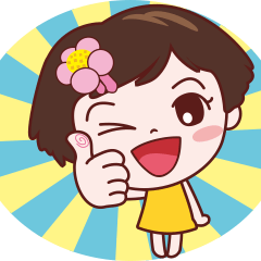 [LINEスタンプ] Anny sister(Dynamic sticker)