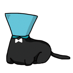 [LINEスタンプ] Funny cat's daily life.