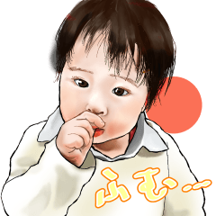 [LINEスタンプ] はじめてのおかおリニューアル