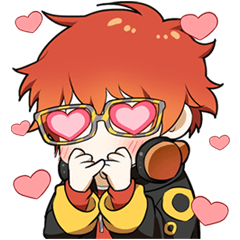 [LINEスタンプ] Mystic Messenger