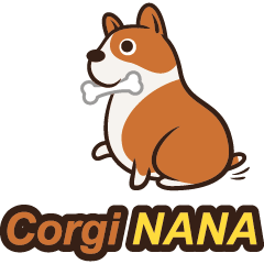 [LINEスタンプ] Corgi NANA Multilingual