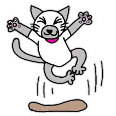 [LINEスタンプ] 可愛いシャム猫スタンプ 第四段