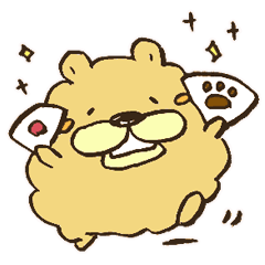 [LINEスタンプ] チャウチャウ犬の茶太郎 2