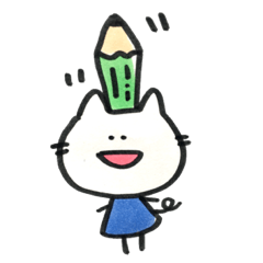 [LINEスタンプ] こねこさん そのに