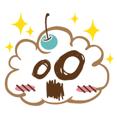 [LINEスタンプ] Ice Skull