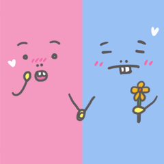 [LINEスタンプ] Slime Babies