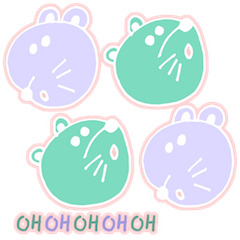 [LINEスタンプ] The Pamster