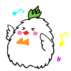 [LINEスタンプ] ほっこりぽてこっこ♪