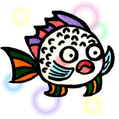 [LINEスタンプ] Fish and Friends -3-