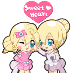 [LINEスタンプ] Pink Pink Childhood animated stickers 4