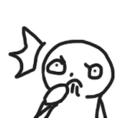 [LINEスタンプ] I don't wanna say anything