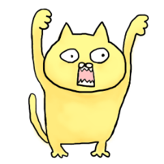 [LINEスタンプ] 世界征服ねこ