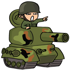 [LINEスタンプ] Army2