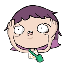 [LINEスタンプ] purple people