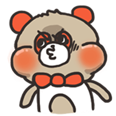 [LINEスタンプ] Awesome Bears