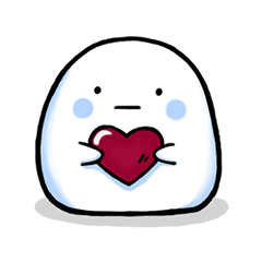 [LINEスタンプ] Just a Snowball