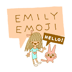 [LINEスタンプ] Emily Emoji