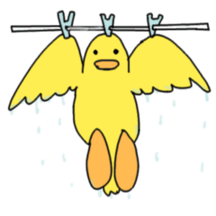 [LINEスタンプ] ぴぴの鳥となかまたち 2