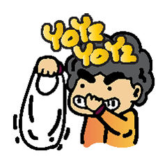 [LINEスタンプ] YoYz YoYz 2