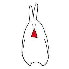 [LINEスタンプ] ミウサギ