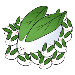 [LINEスタンプ] Snow Rabbit-Dango