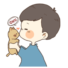 [LINEスタンプ] もんふれ。